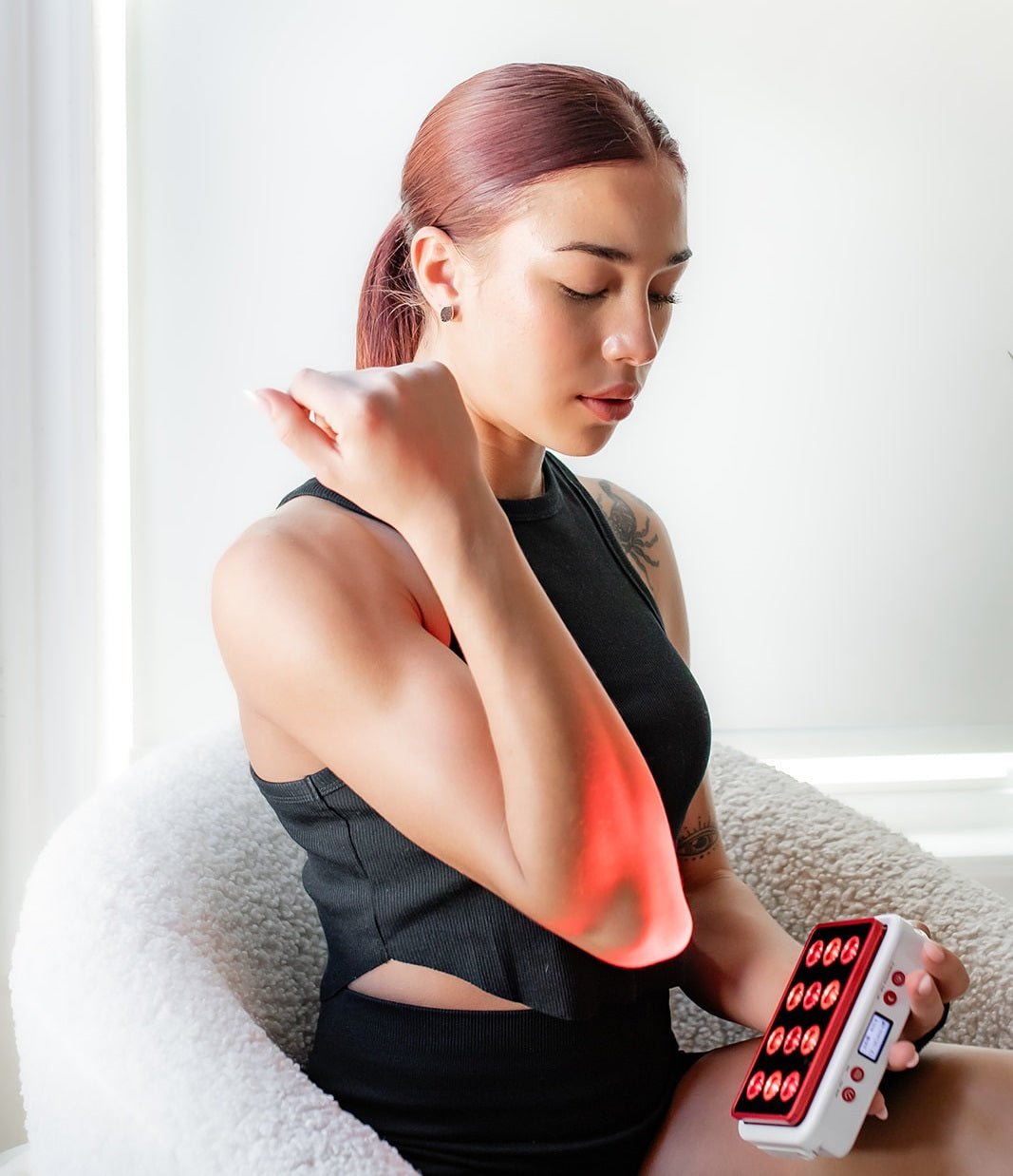 MitoPRO® Mobile | Cutting Edge Portable Red Light Therapy Mito Red Light