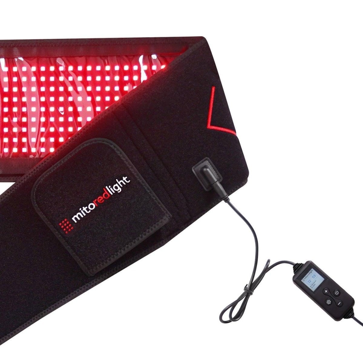 MitoQUAD™ Wavelength Belt | Hands Free Red Light Therapy Mito Red Light