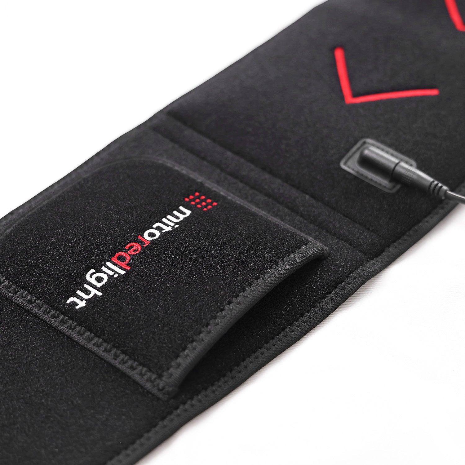 MitoQUAD™ Wavelength Belt | Hands Free Red Light Therapy Mito Red Light