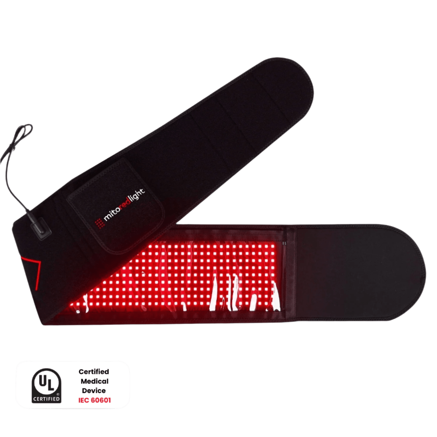 MitoQUAD™ Wavelength Belt | Hands Free Red Light Therapy Mito Red Light