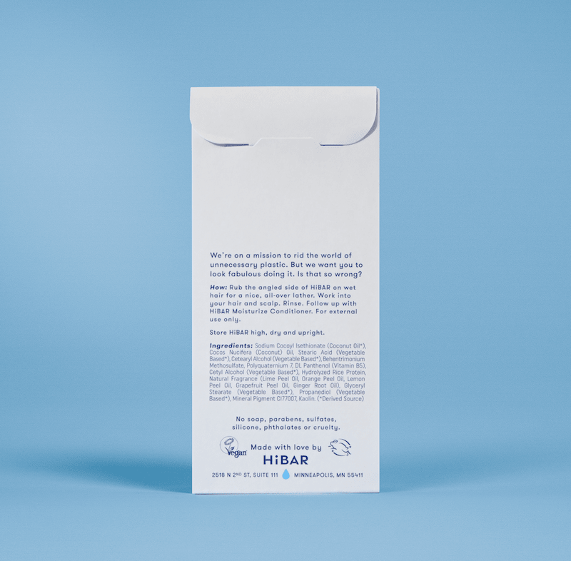 Moisturize Shampoo Bar HiBAR
