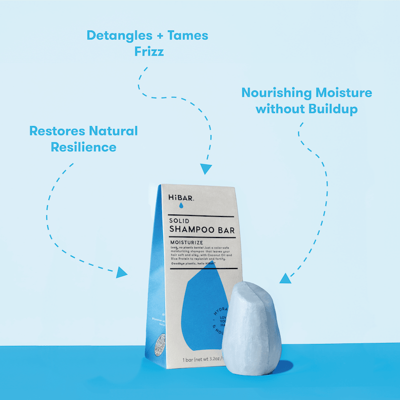 Moisturize Shampoo Bar HiBAR