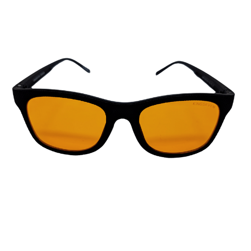 🌙 Moonwalkerz Sleep Glasses in Matte Black DreamWalkerz