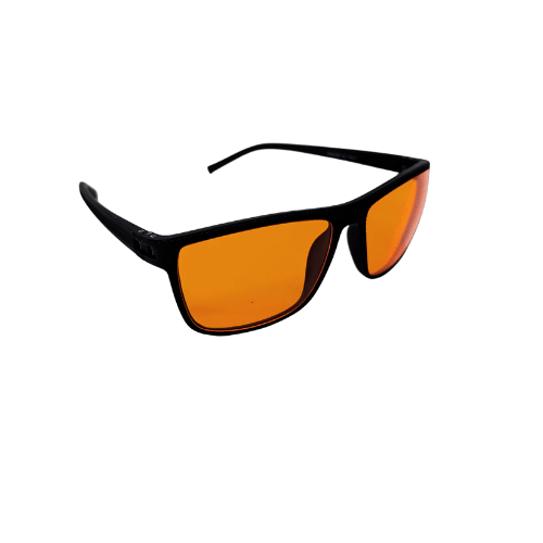 🌙 Moonwalkerz Sleep Glasses in Matte Black DreamWalkerz