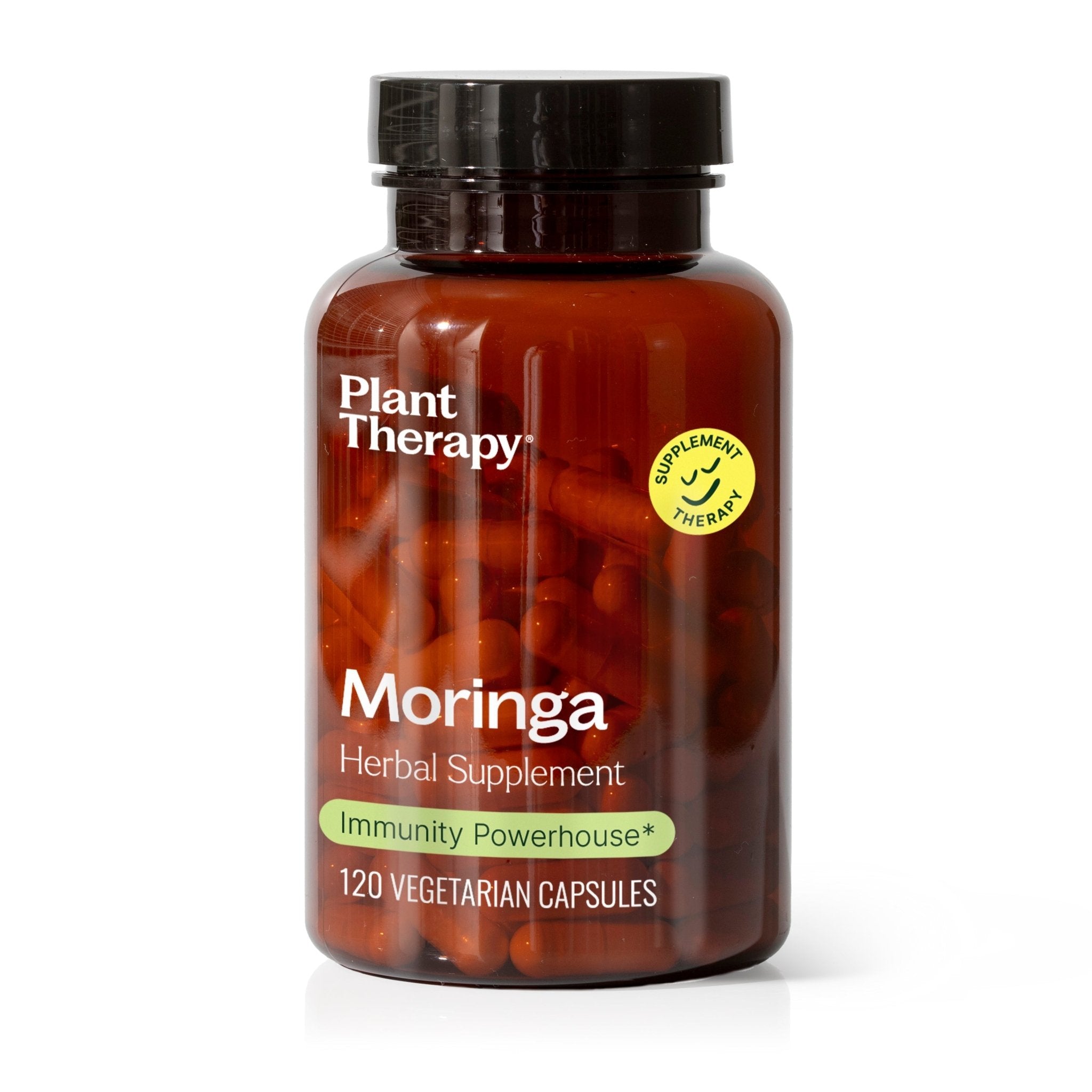 Moringa Herbal Supplement - 120 Capsules Plant Therapy