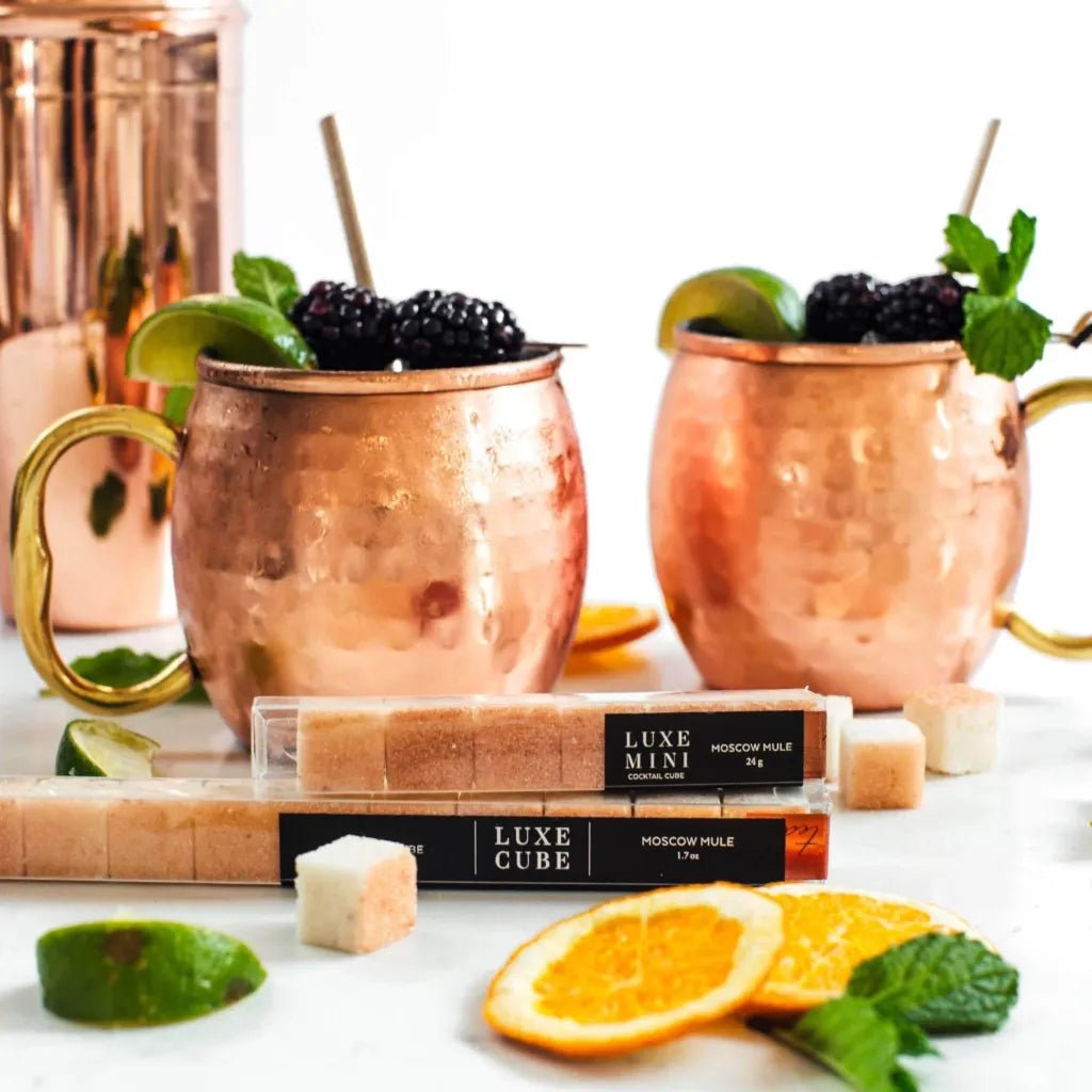 MOSCOW MULE | MIXOLOGY CUBE Teaspressa