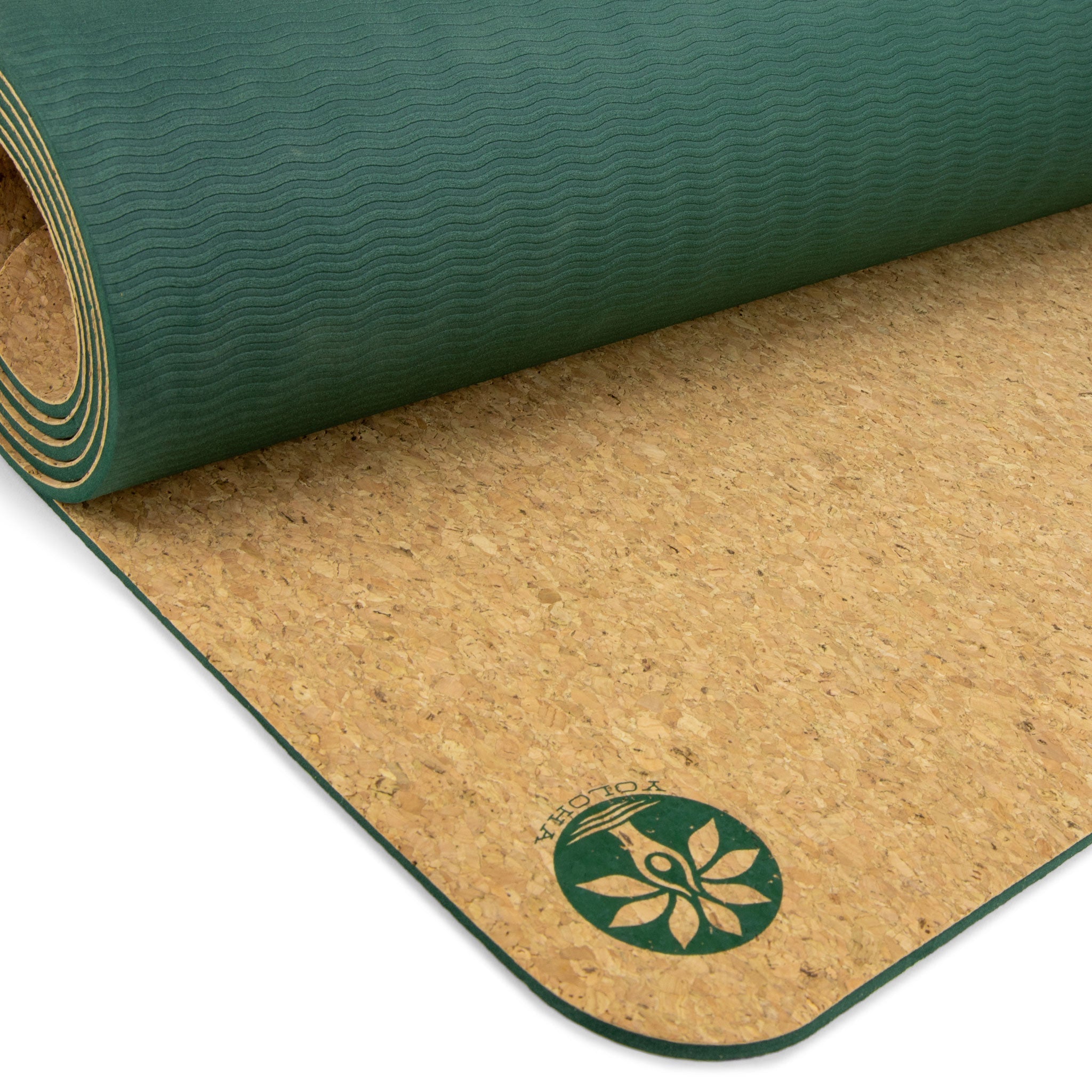 Mountain Magic Nomad Cork Yoga Mat Yoloha Yoga