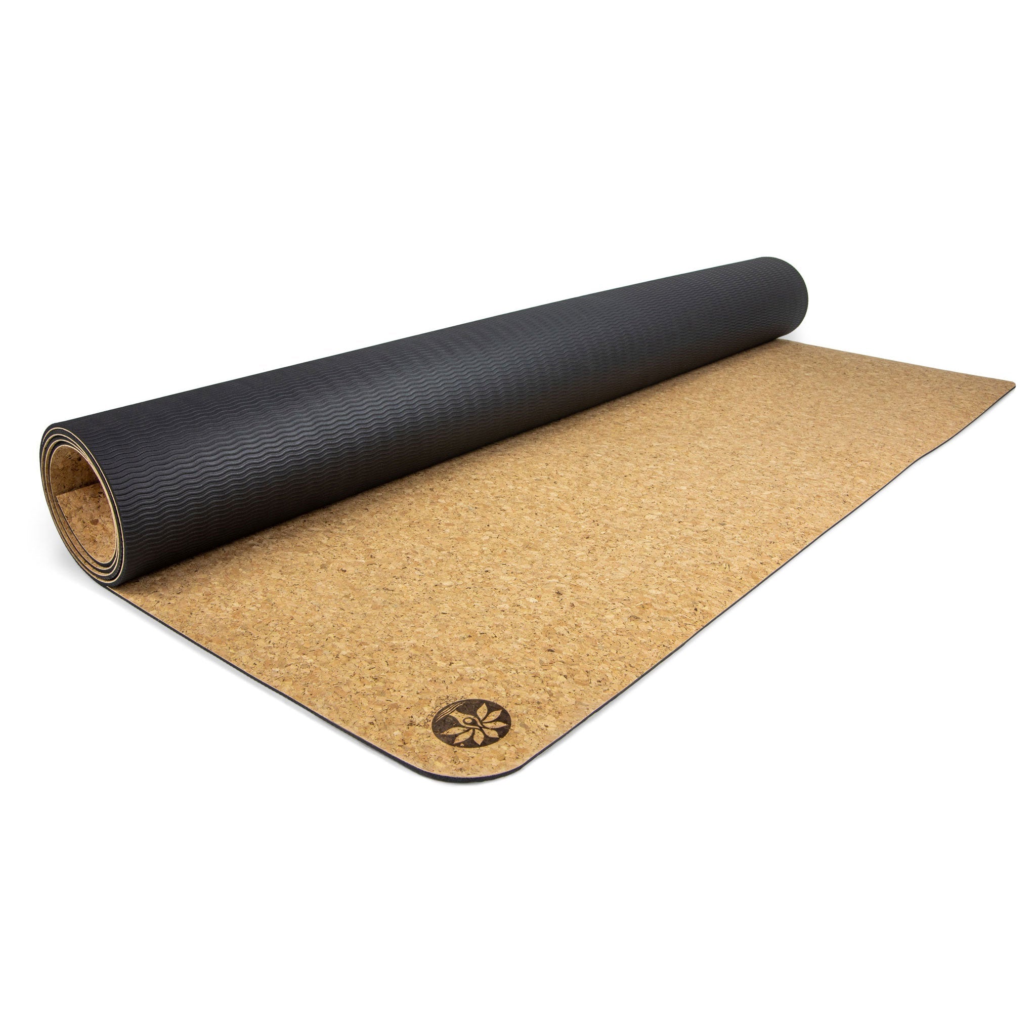 Mountain Magic Nomad XL Cork Yoga Mat Yoloha Yoga