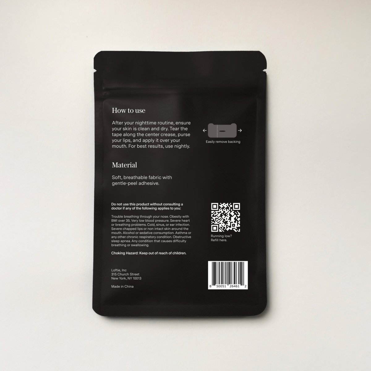 Mouth Tape Loftie