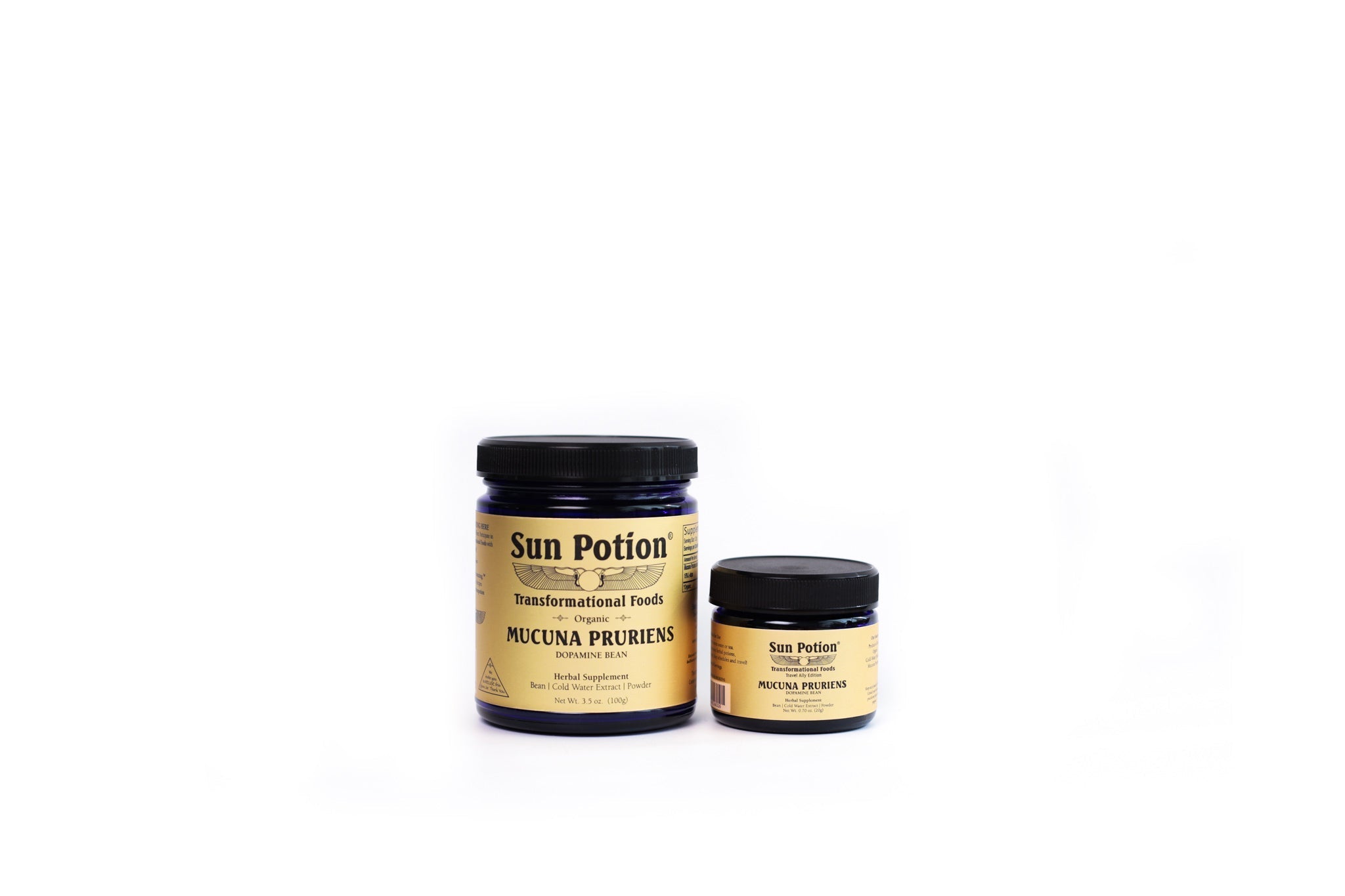 Mucuna Pruriens - Travel Ally Edition Sun Potion