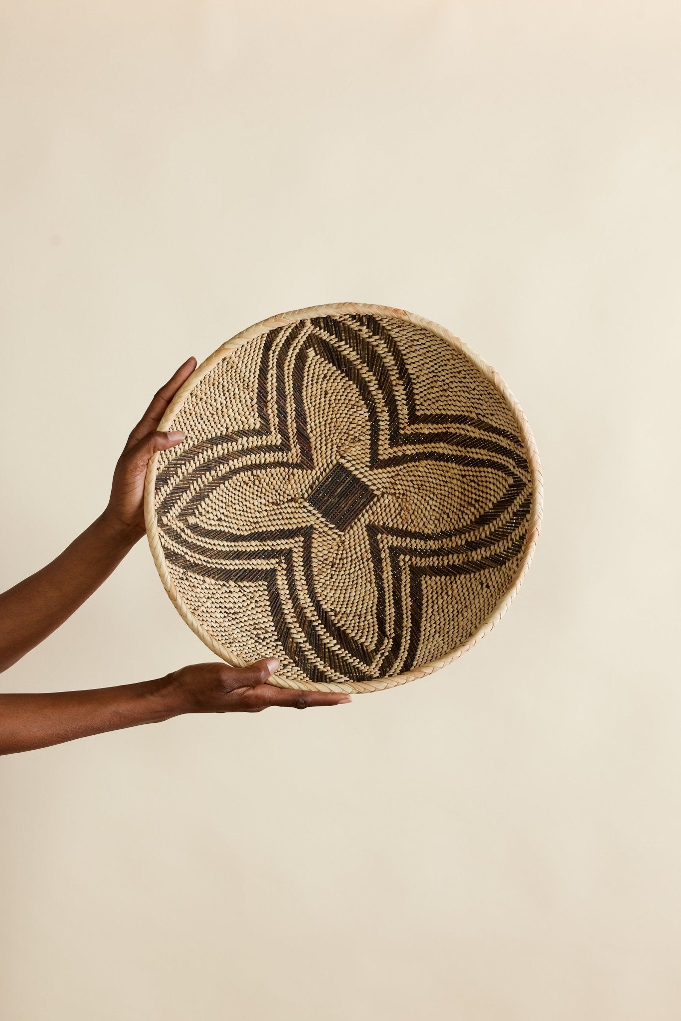 Munyumbwe Winnowing Wall Basket Kanju Interiors