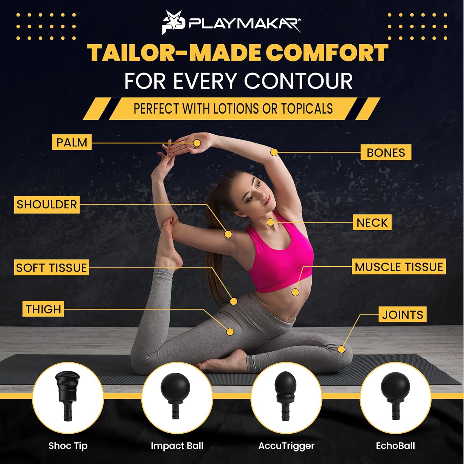 MVPmini Percussion Massage System iReliev