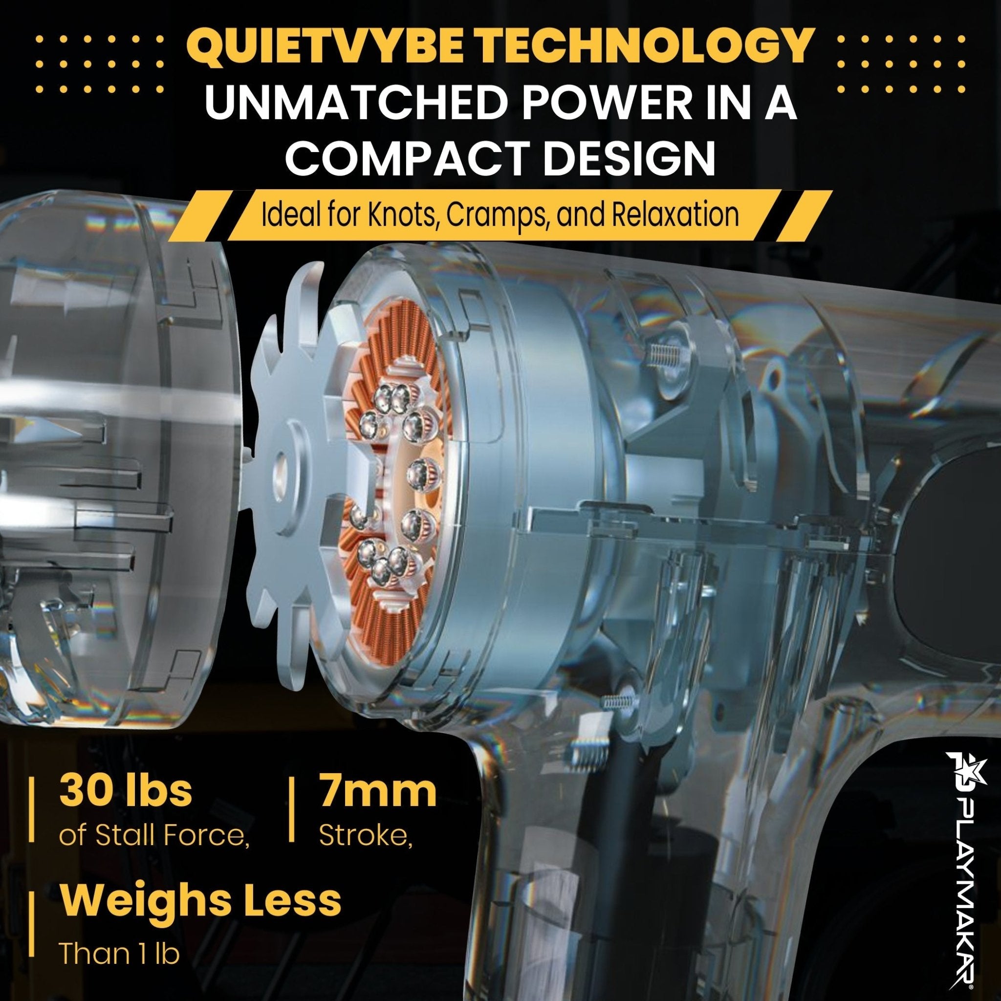 MVPmini Percussion Massage System iReliev