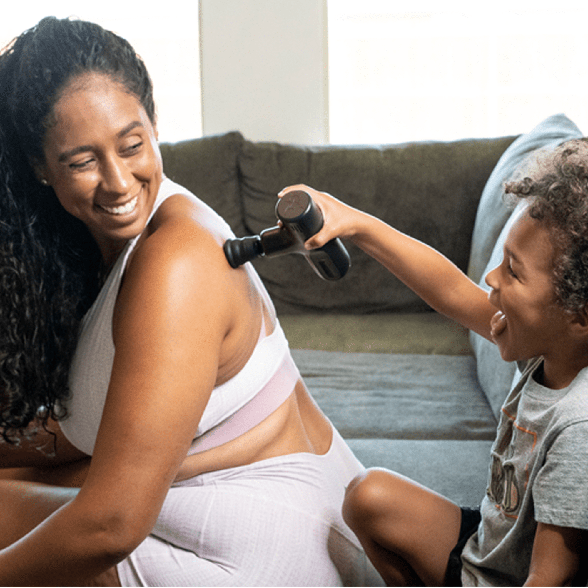 MVPmini Percussion Massage System iReliev