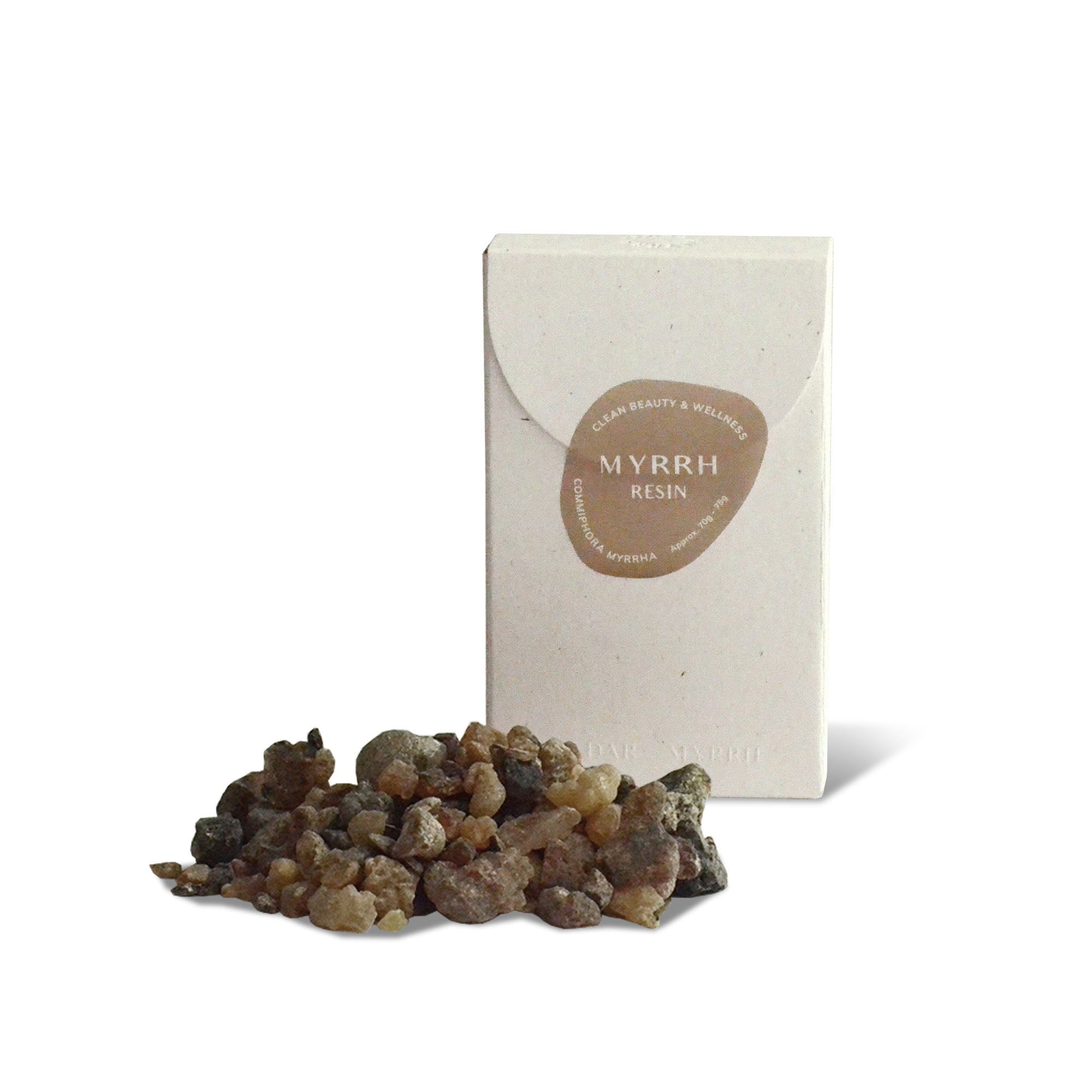 Myrrh Resin – 75g CEDAR AND MYRRH
