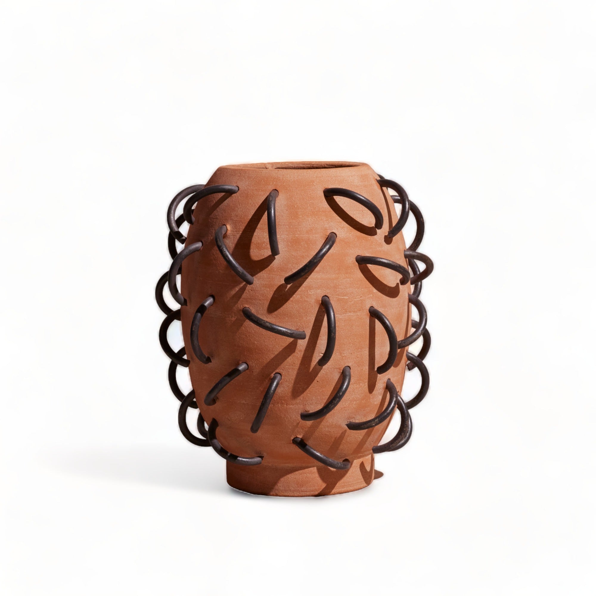 Nada Terracota Vessel by Diego Olivero Studio MESO