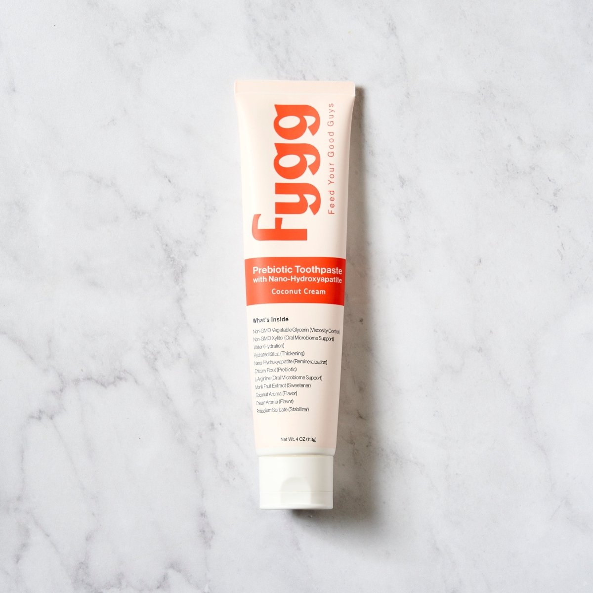 Nano-Hydroxyapatite Toothpaste with Prebiotics | Coconut Cream Fygg