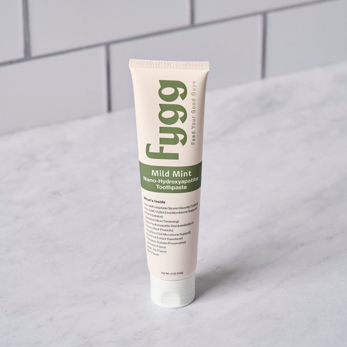 Nano-Hydroxyapatite Toothpaste with Prebiotics | Mild Mint Fygg
