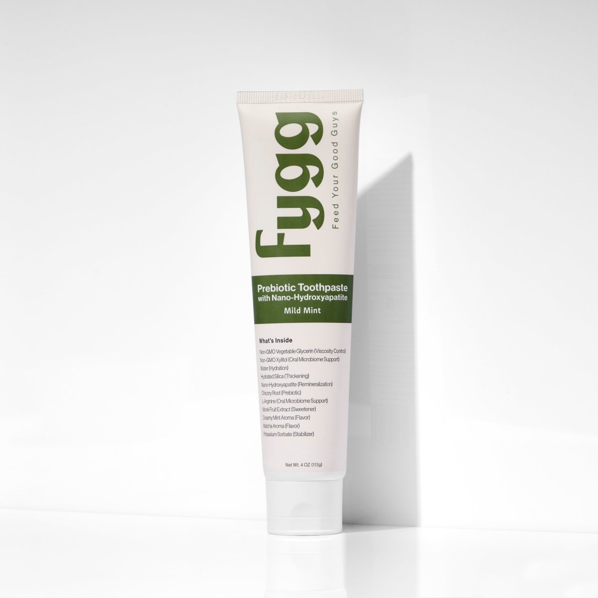 Nano-Hydroxyapatite Toothpaste with Prebiotics | Mild Mint Fygg
