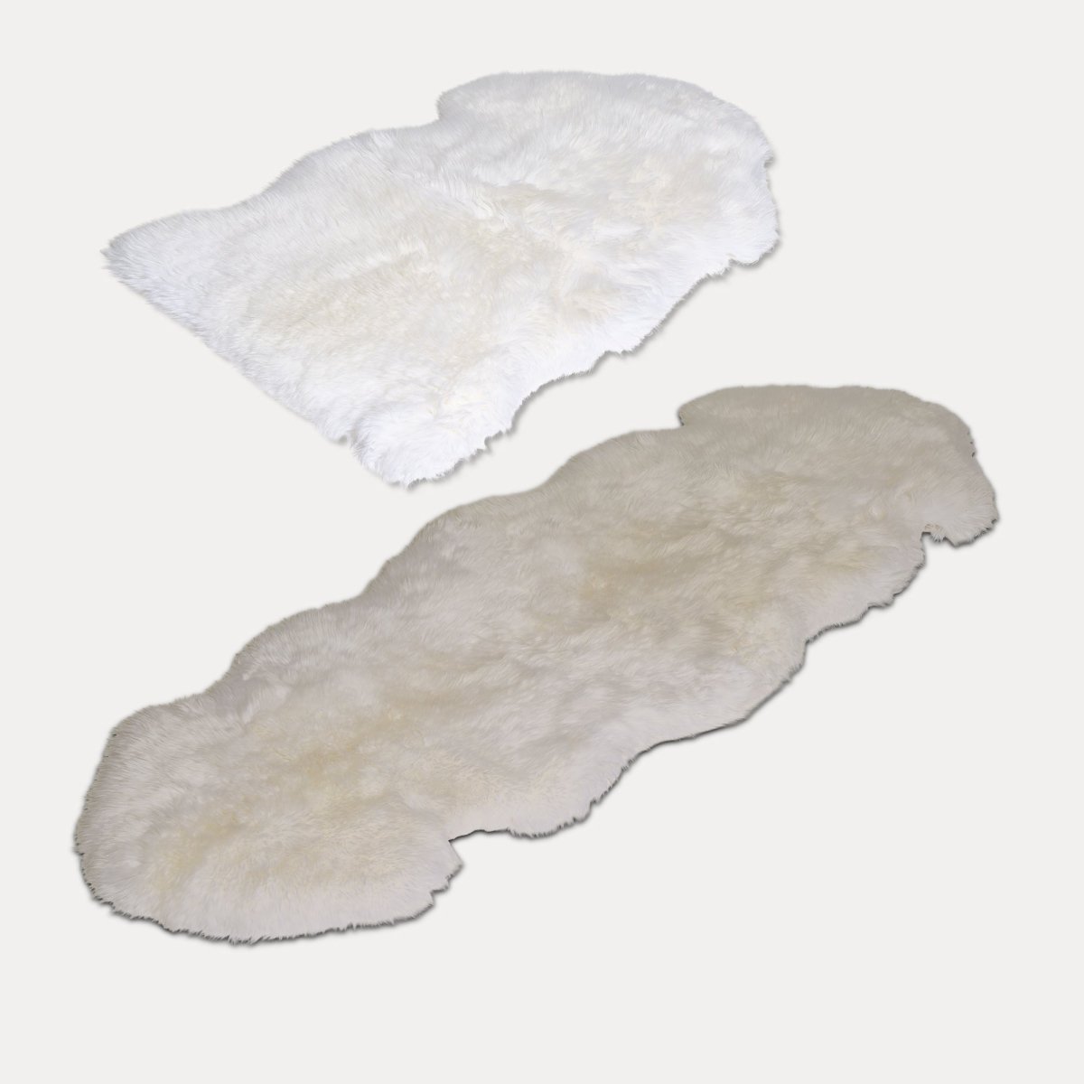 Natural Sheep Shearling Cover HigherDOSE