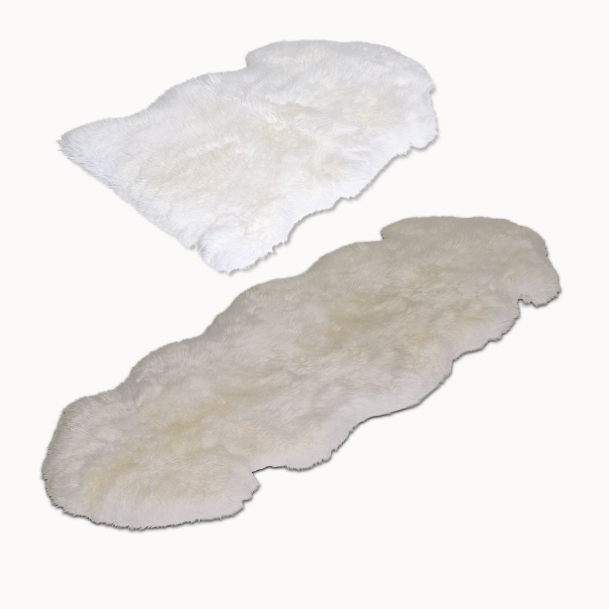Natural Sheep Shearling Cover HigherDOSE