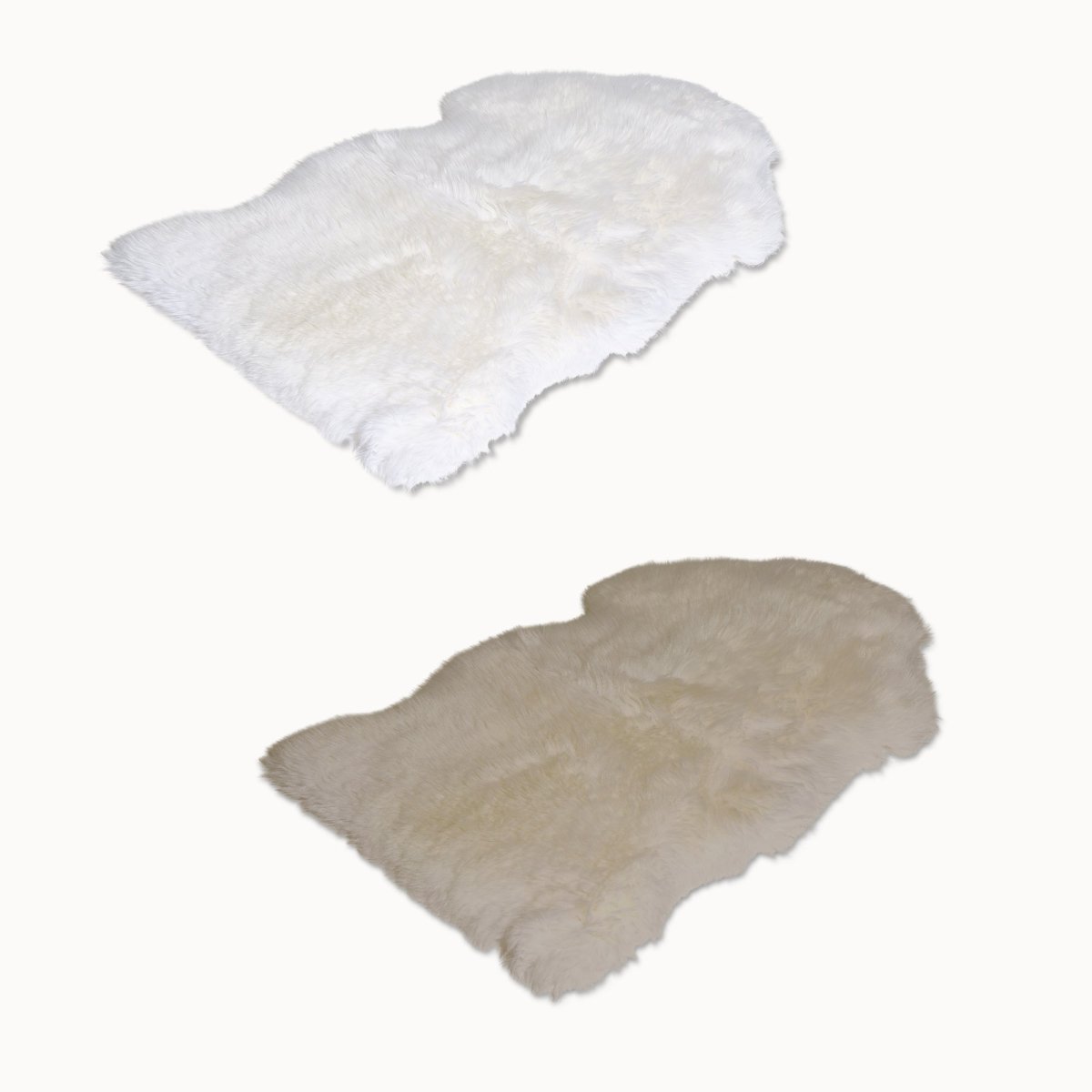 Natural Sheep Shearling Pet Bed Cover HigherDOSE