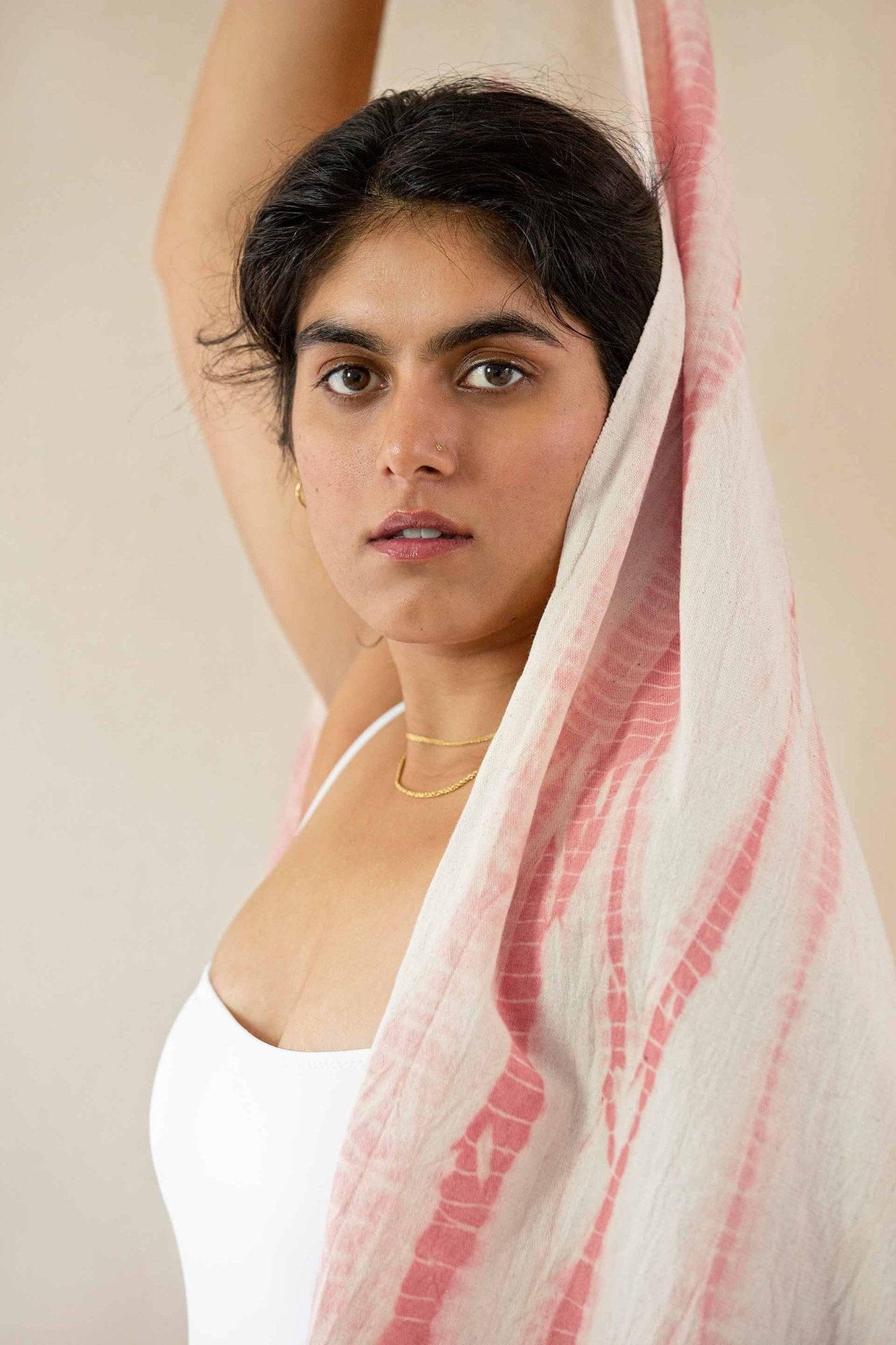 Naturally Dyed Herbal Yoga Towels okoliving