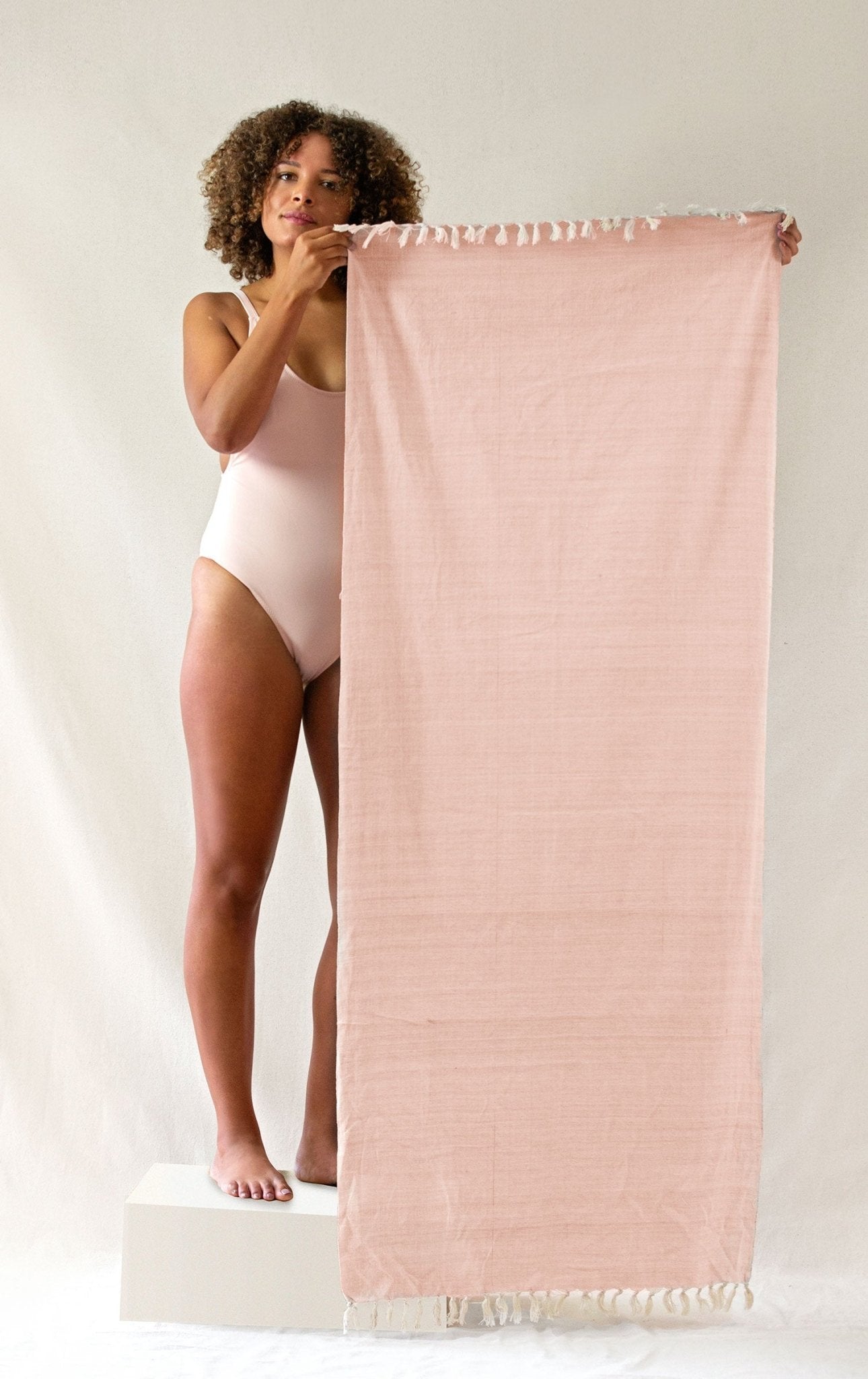 Naturally Dyed Herbal Yoga Towels okoliving