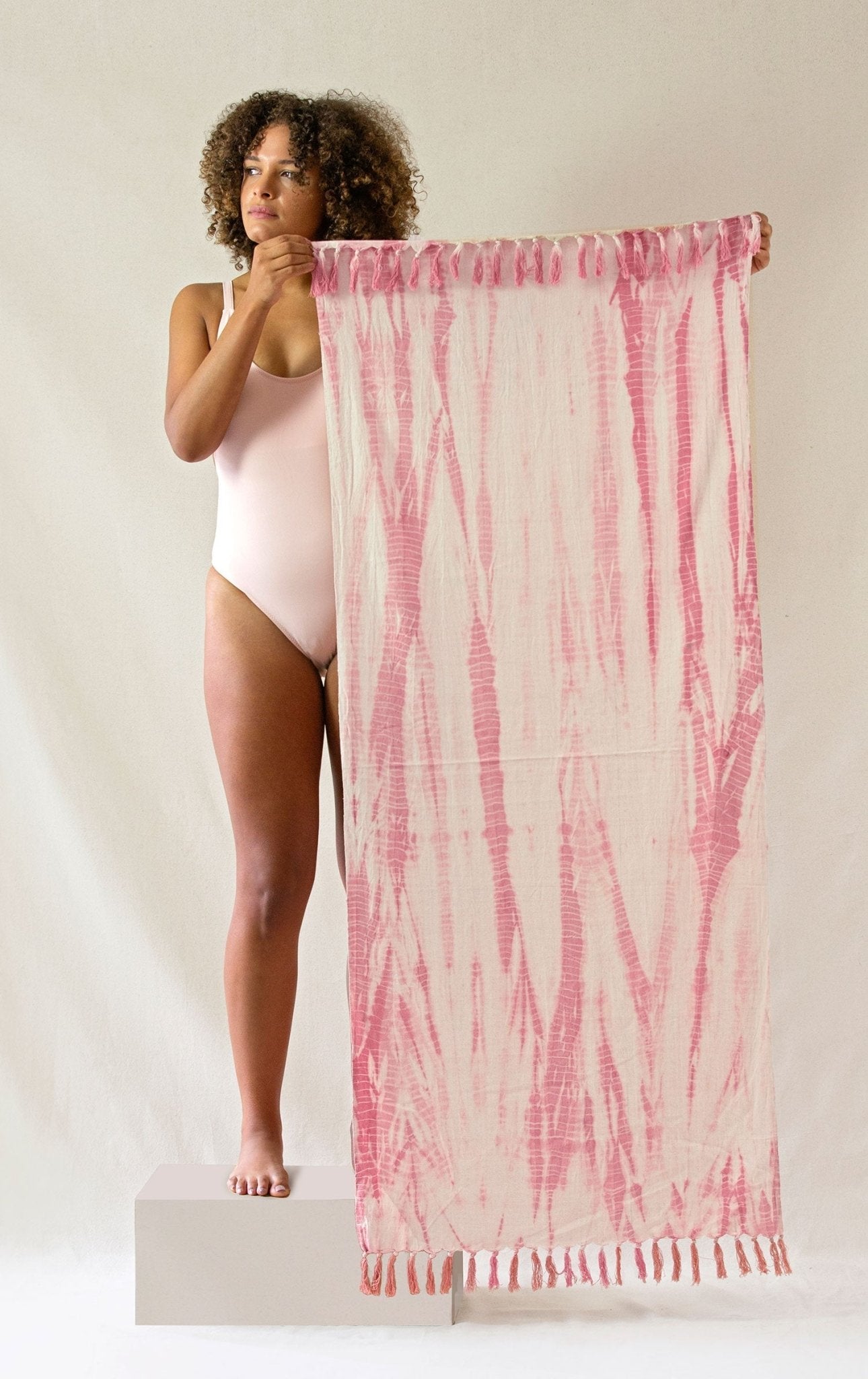 Naturally Dyed Herbal Yoga Towels okoliving