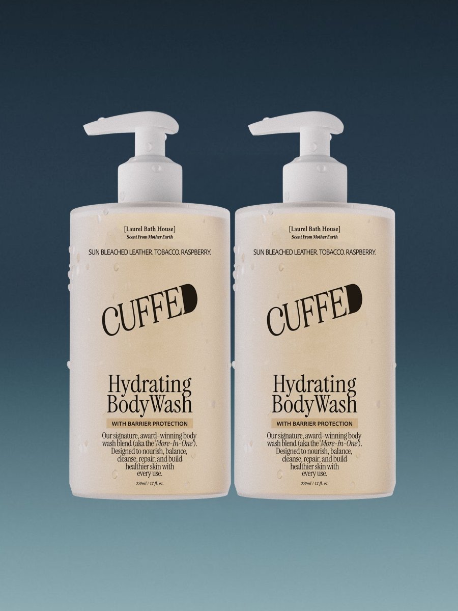 *NEW LIGHTER SCENTED Cuffed | 2 PACK ONLY Laurel Bath House