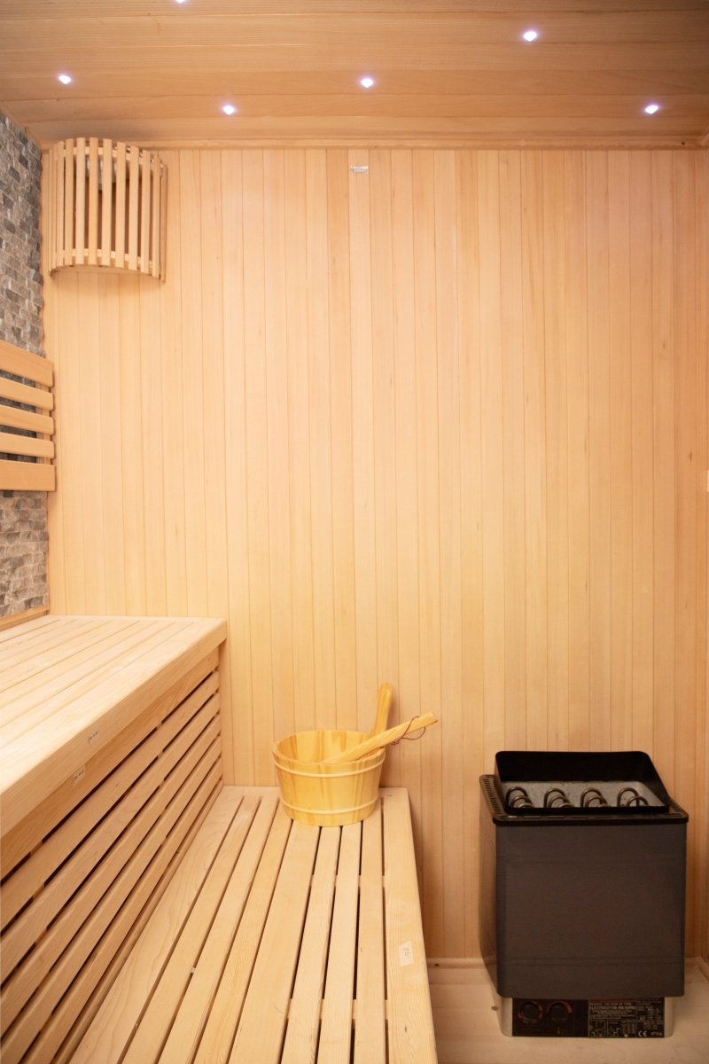 NiceBeam 1–2 Person Full-Body Infrared Sauna with Red Light Therapy Nicebeam