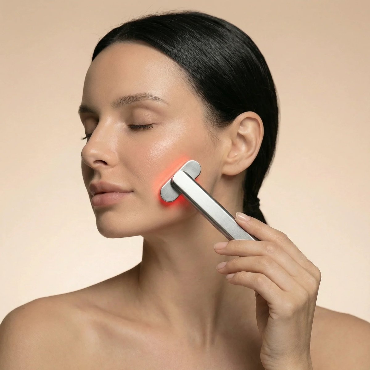 Nicebeam 4-in-1 Red Light Therapy Skincare Wand Nicebeam