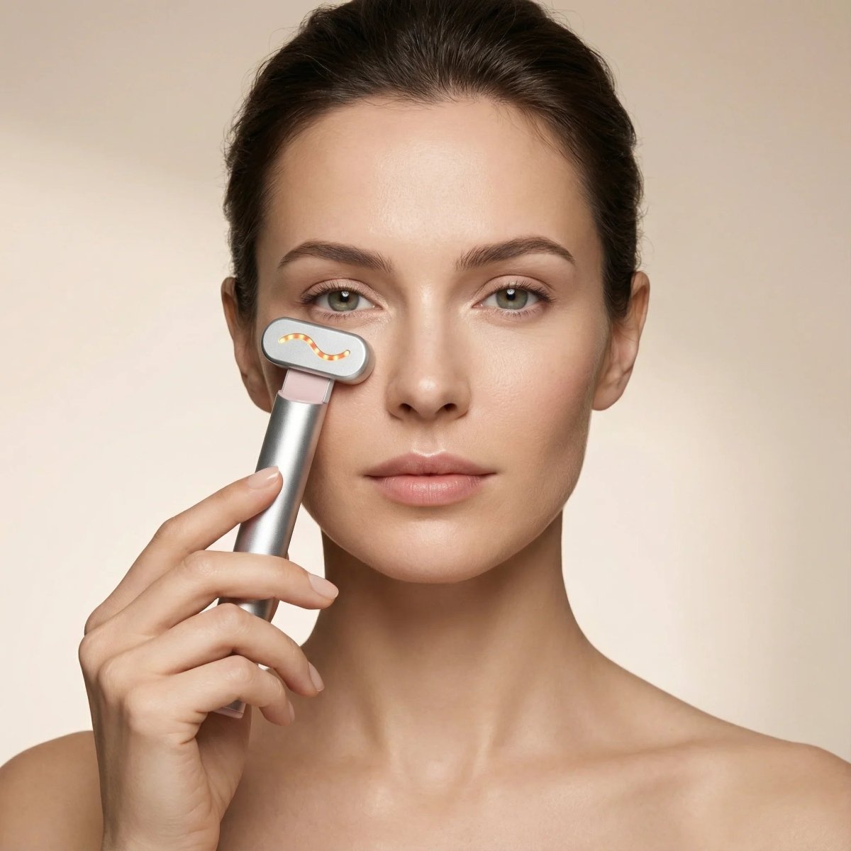 Nicebeam 4-in-1 Red Light Therapy Skincare Wand Nicebeam