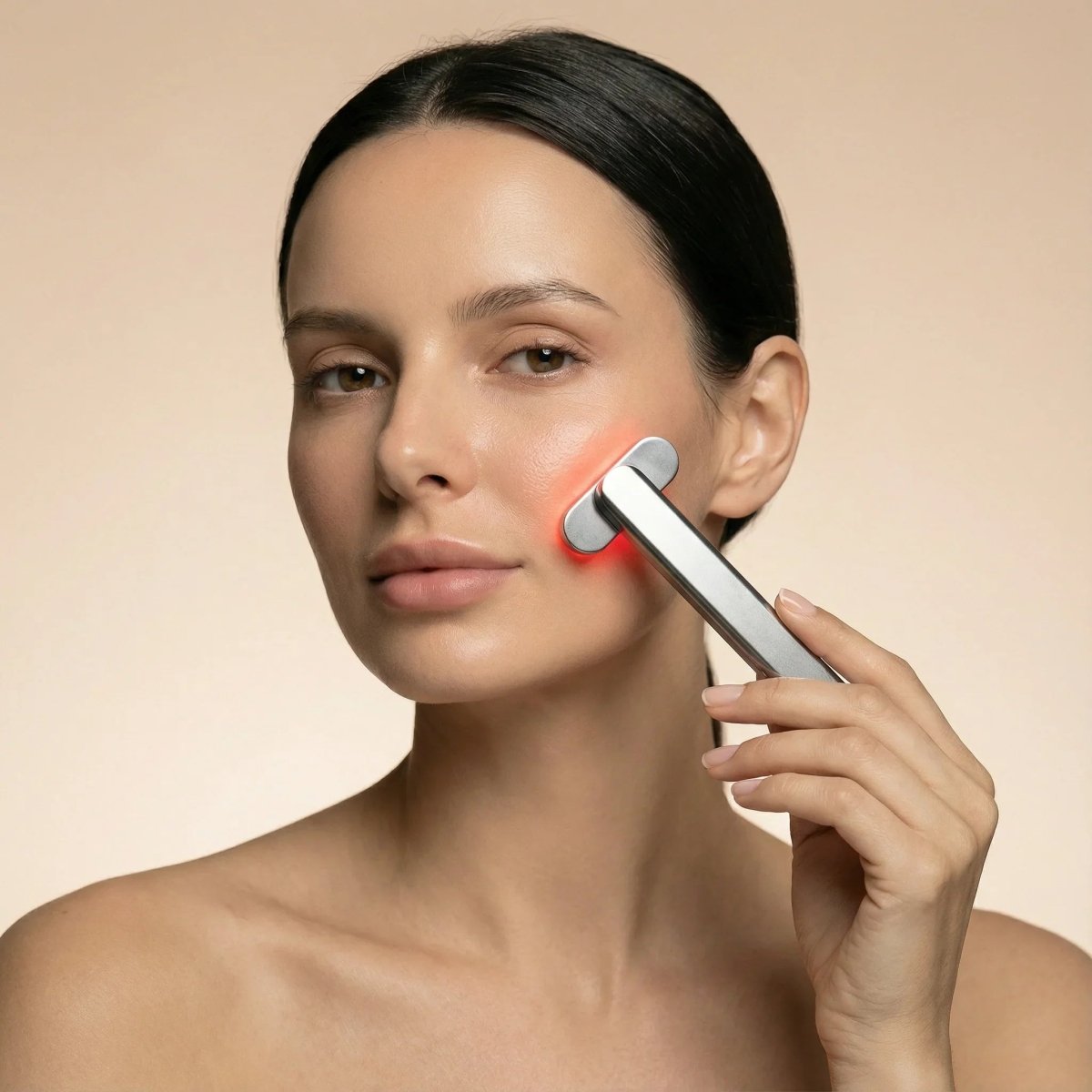 Nicebeam 4-in-1 Red Light Therapy Skincare Wand Nicebeam