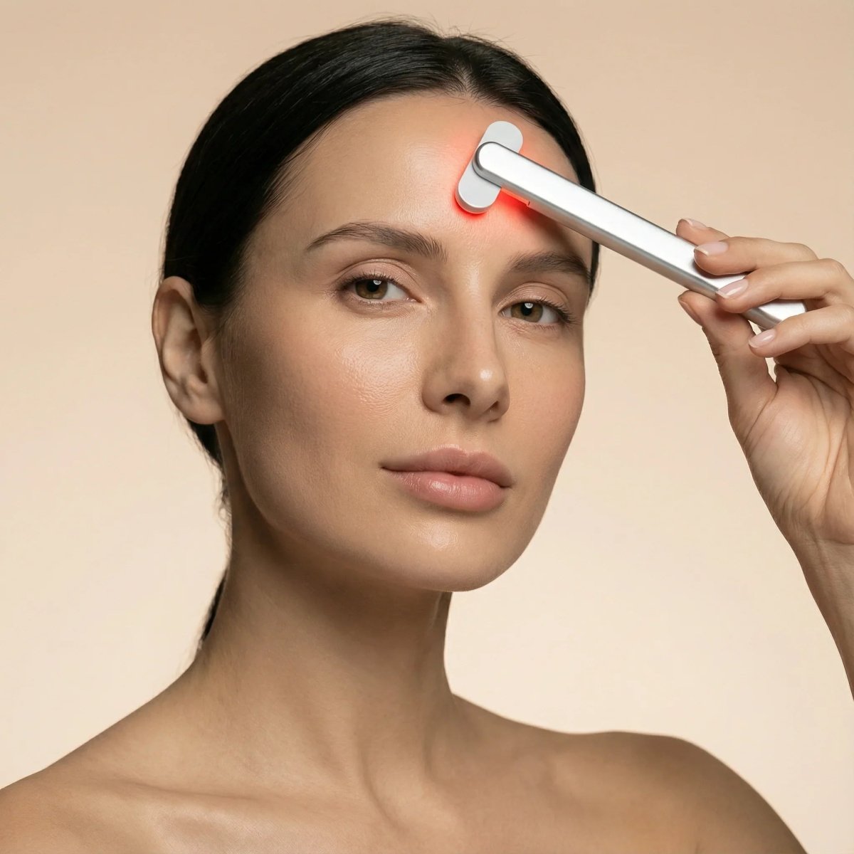 Nicebeam 4-in-1 Red Light Therapy Skincare Wand Nicebeam