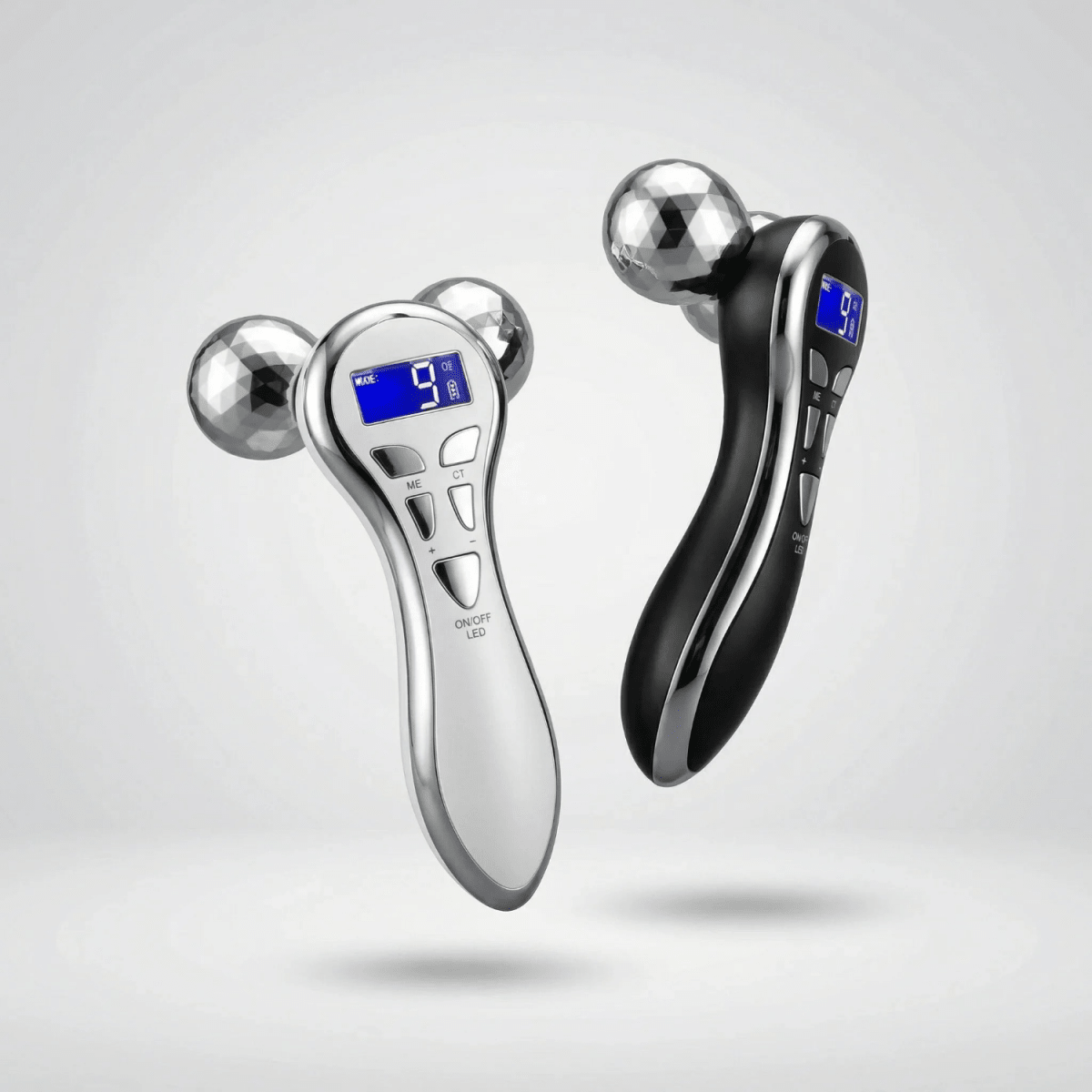 Nicebeam 4D Lift Pro – EMS Microcurrent Face Roller Massager Nicebeam