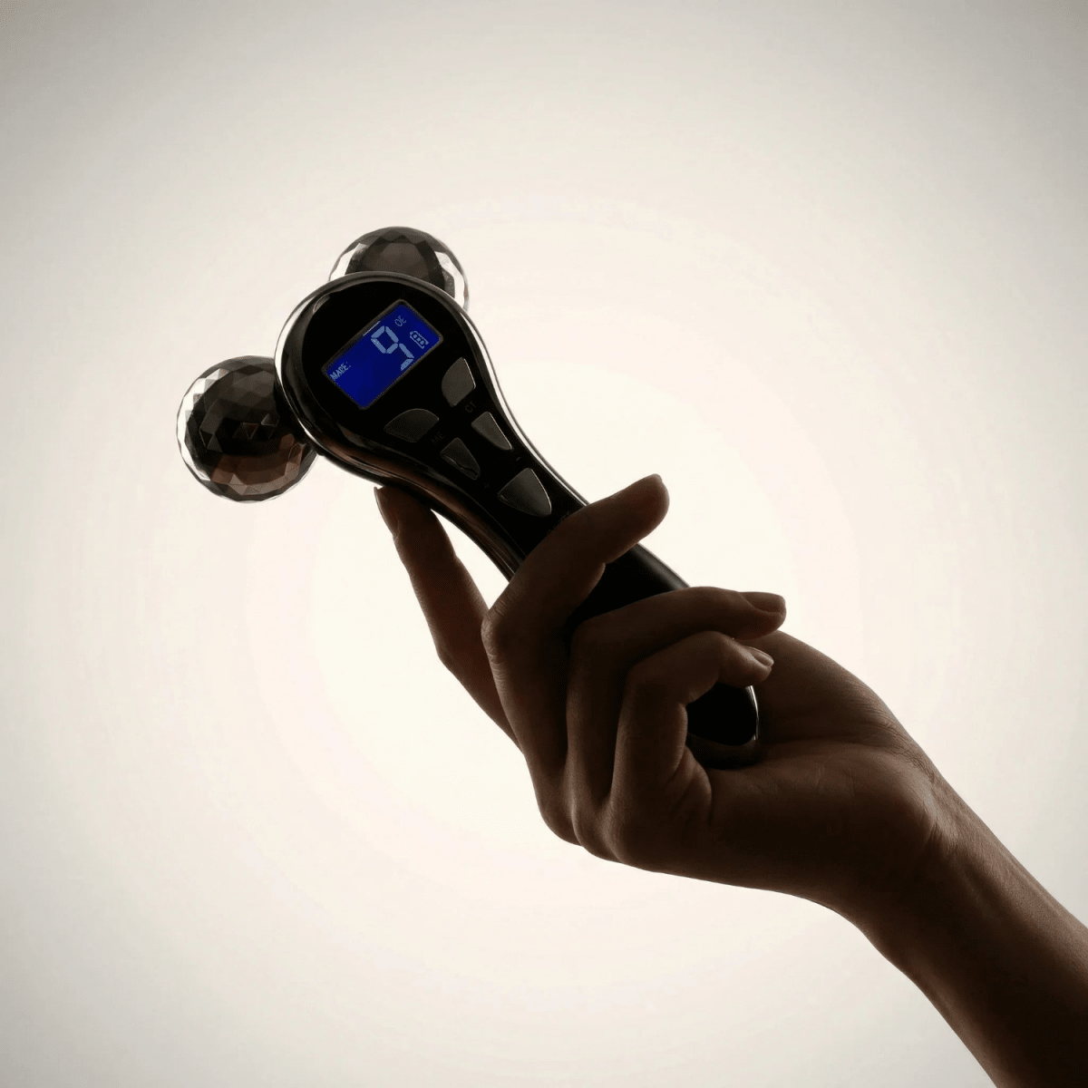 Nicebeam 4D Lift Pro – EMS Microcurrent Face Roller Massager Nicebeam