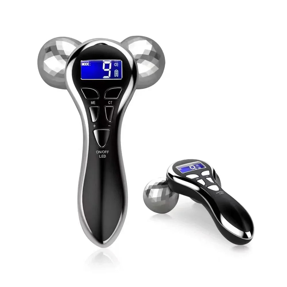 Nicebeam 4D Lift Pro – EMS Microcurrent Face Roller Massager Nicebeam