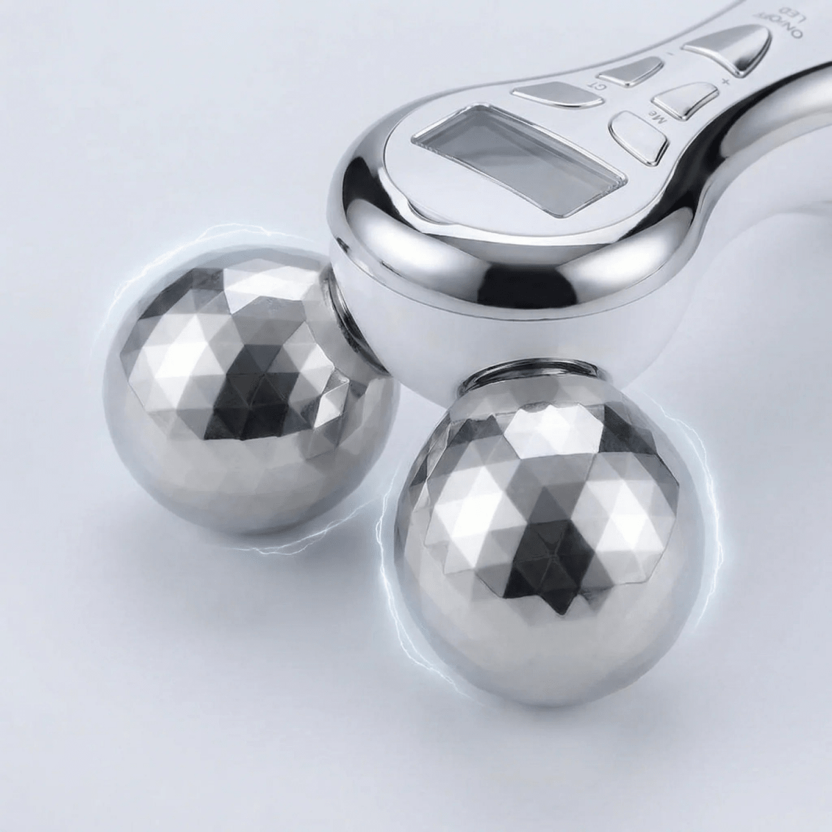 Nicebeam 4D Lift Pro – EMS Microcurrent Face Roller Massager Nicebeam