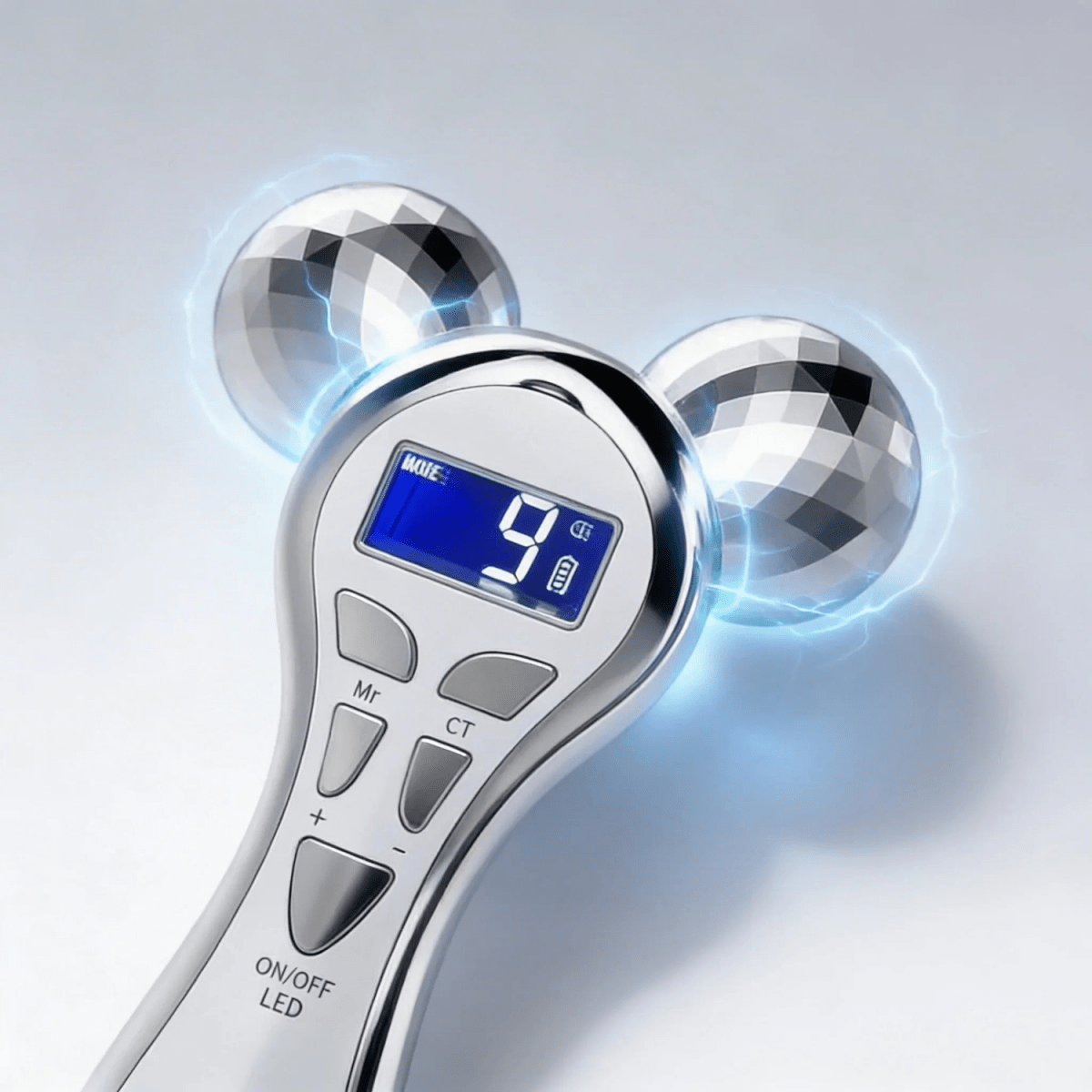 Nicebeam 4D Lift Pro – EMS Microcurrent Face Roller Massager Nicebeam
