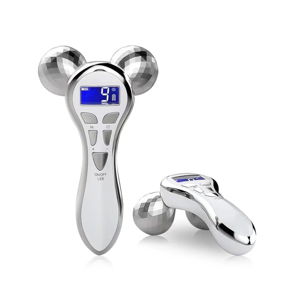 Nicebeam 4D Lift Pro – EMS Microcurrent Face Roller Massager Nicebeam