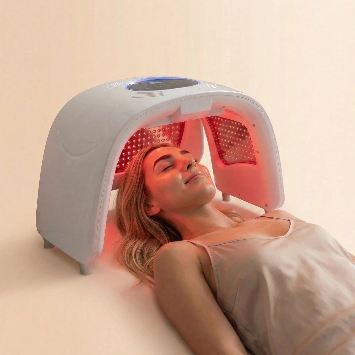 Nicebeam 9-in-1 Laser Light Therapy Lamp for Skin & Hair Rejuvenation Nicebeam