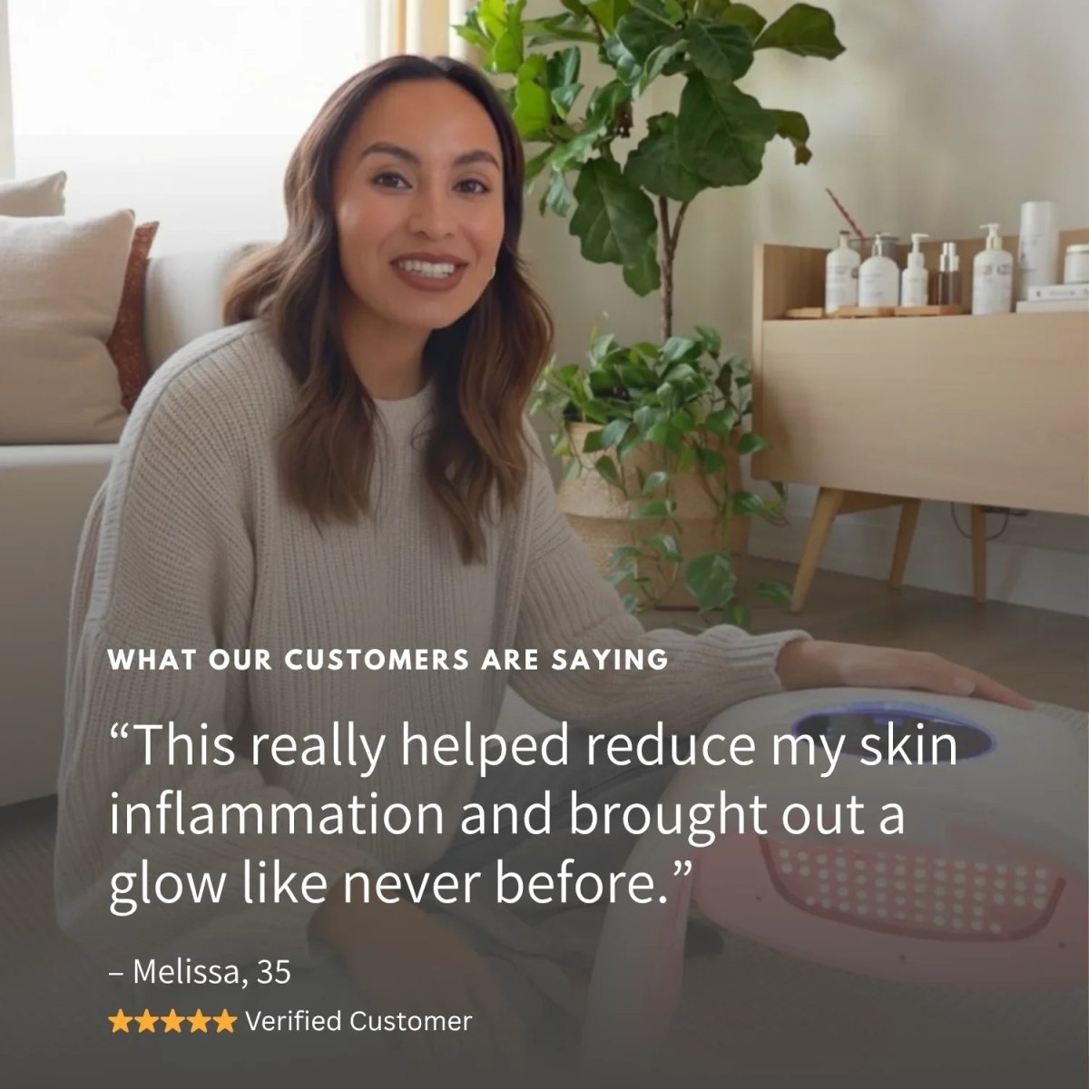Nicebeam 9-in-1 Laser Light Therapy Lamp for Skin & Hair Rejuvenation Nicebeam