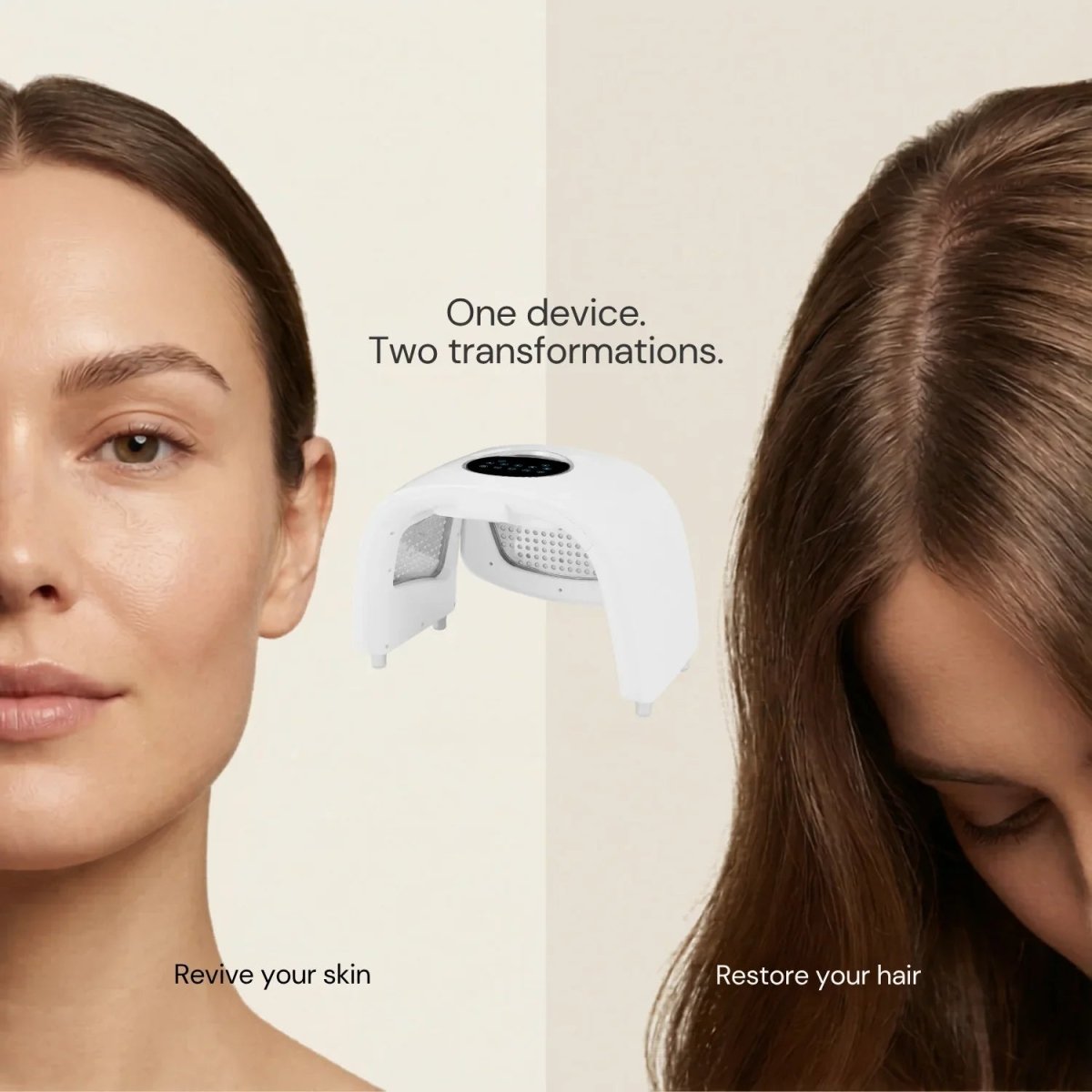 Nicebeam 9-in-1 Laser Light Therapy Lamp for Skin & Hair Rejuvenation Nicebeam