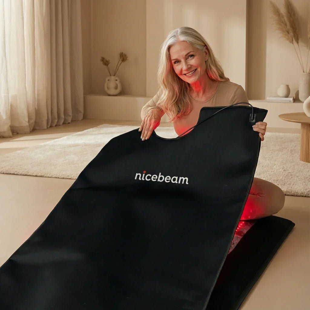 Nicebeam Full Body Red Light Therapy Bag Nicebeam