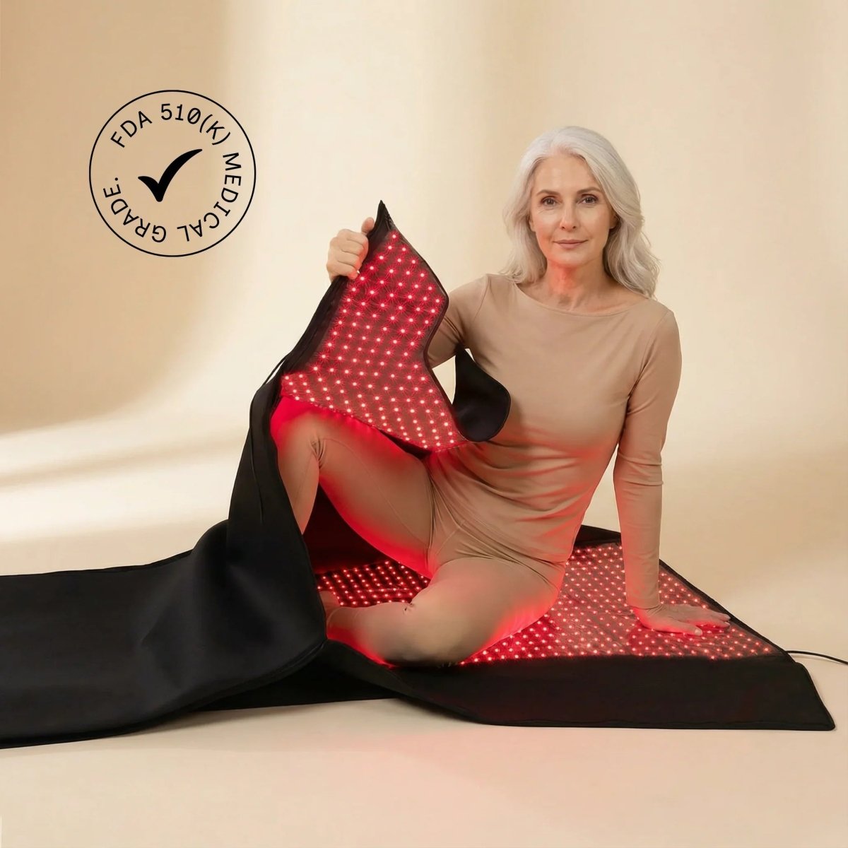 Nicebeam Full Body Red Light Therapy Bag Nicebeam