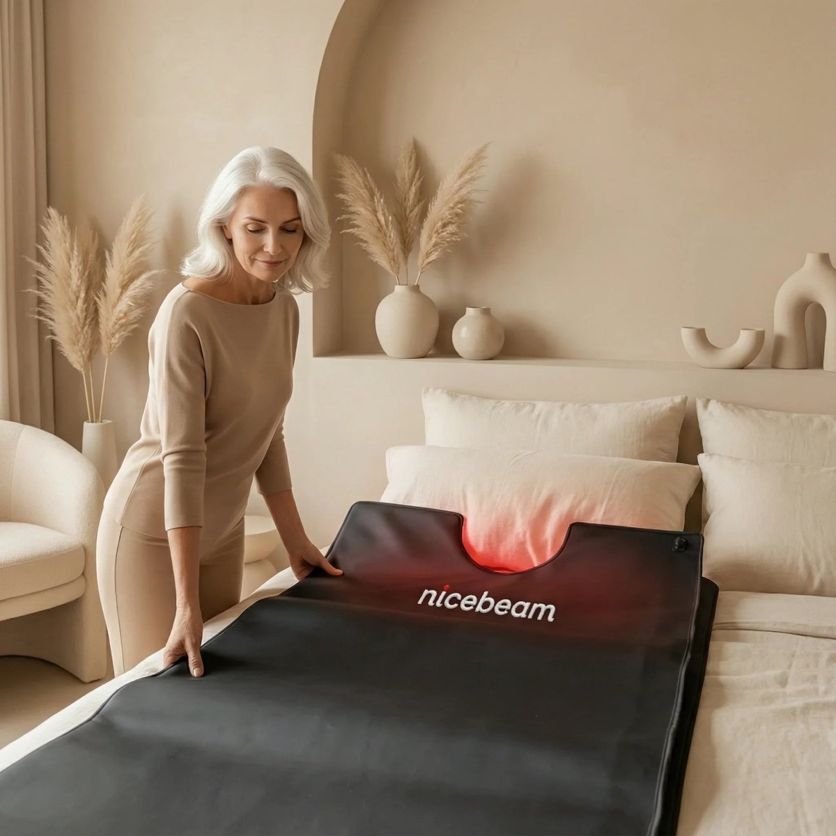 Nicebeam Full Body Red Light Therapy Bag Nicebeam