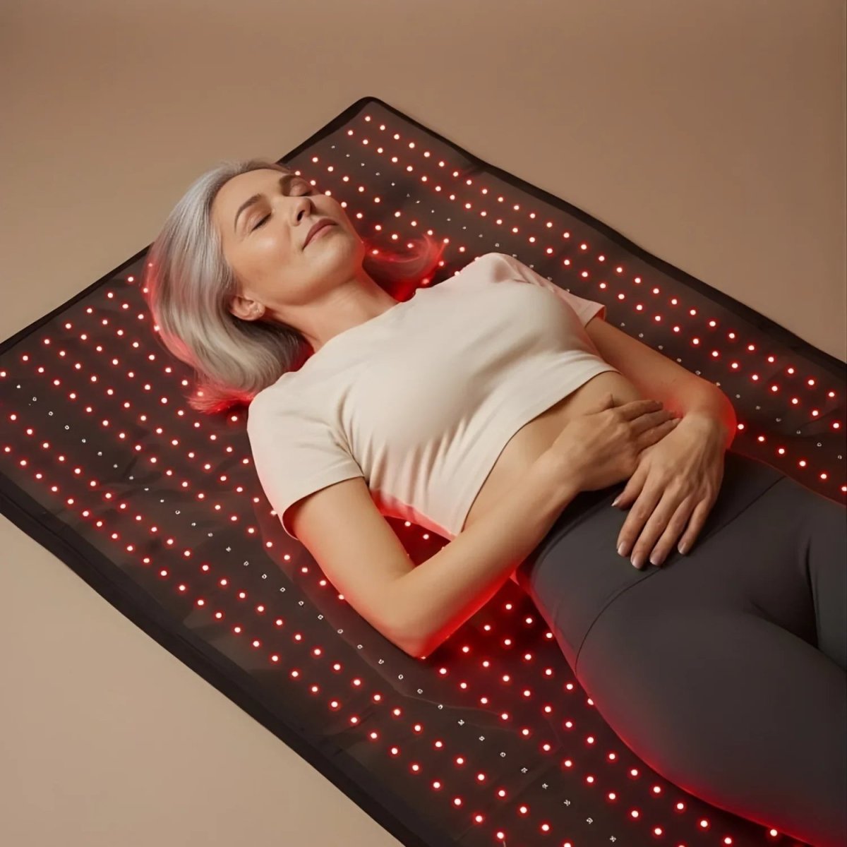 Nicebeam Full Body Red Light Therapy Mat Nicebeam