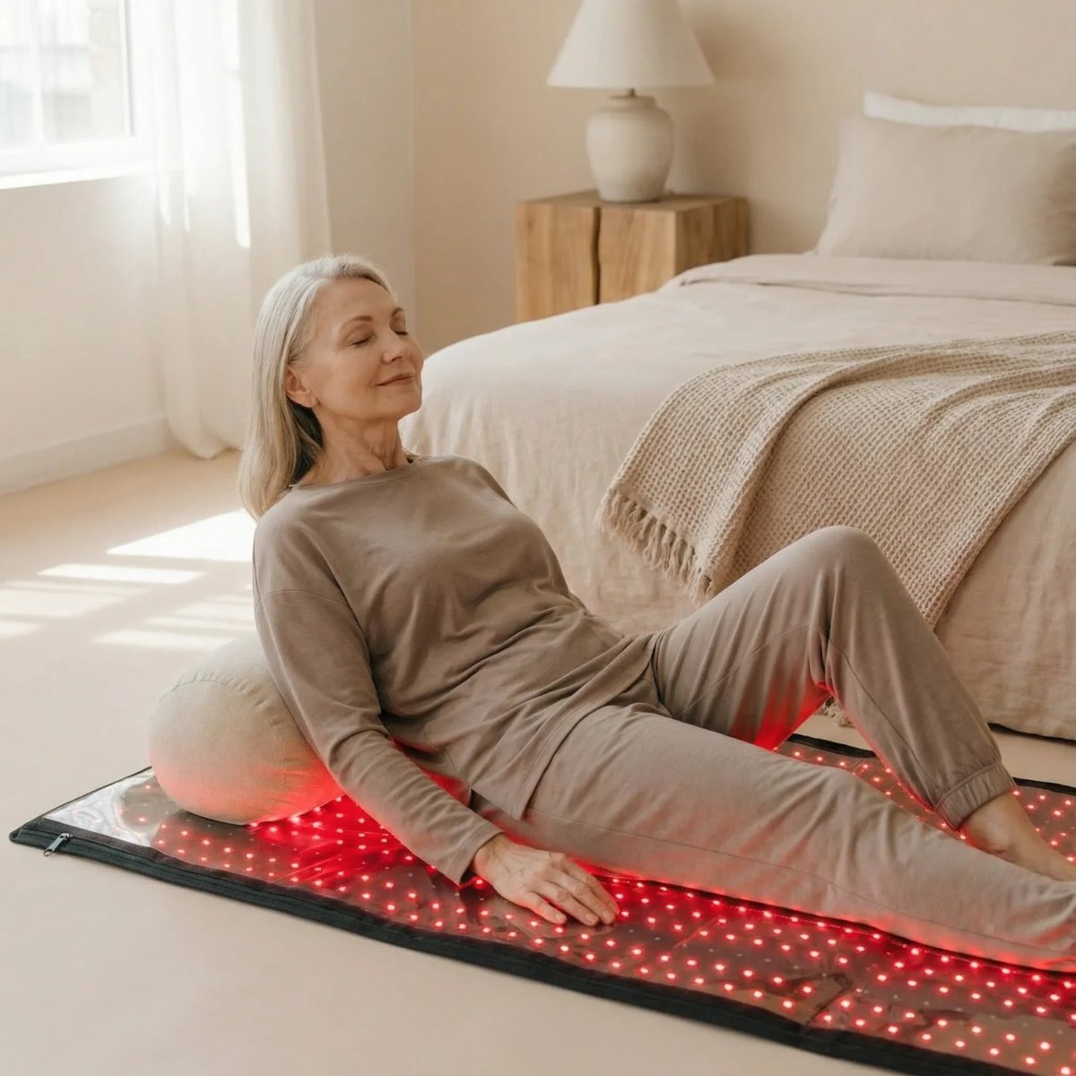 Nicebeam Full Body Red Light Therapy Mat Nicebeam