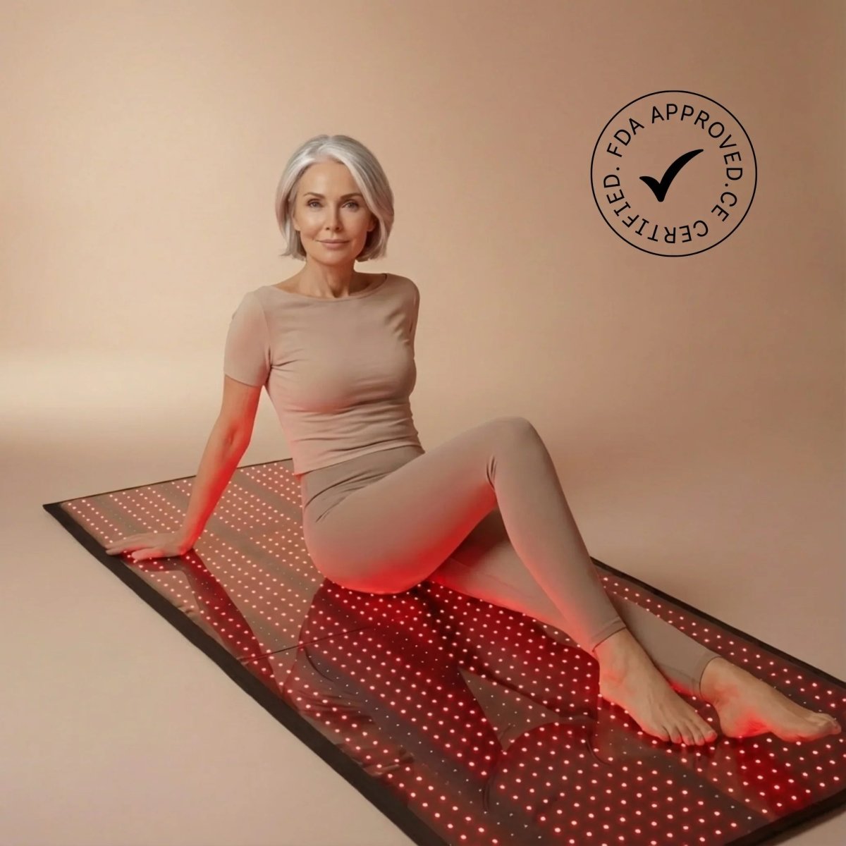 Nicebeam Full Body Red Light Therapy Mat Nicebeam